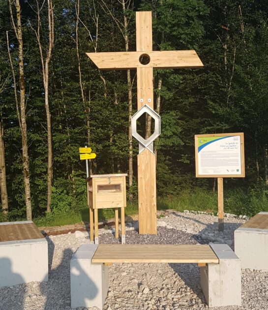 Gipfelkreuz Irrsberg Straßwalchen ©TVB Straßwalchen