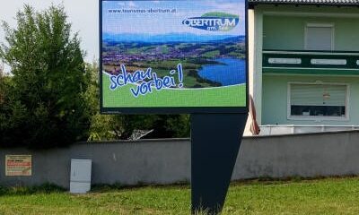 LED-Werbetafel Obertrum am See