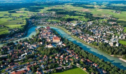 Zwei Städte Rundweg
