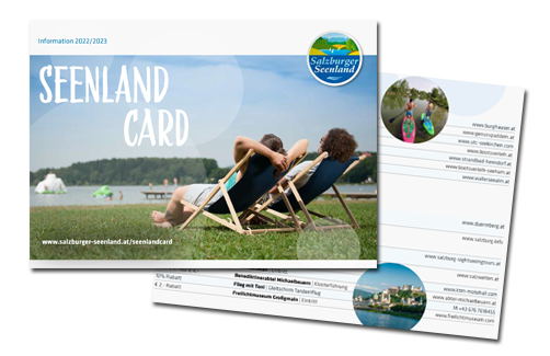 Seenland Card - Prospekt PDF Cover