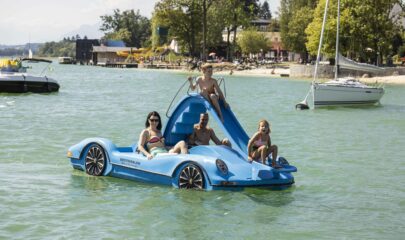 Strandbad Seeham barrierefrei