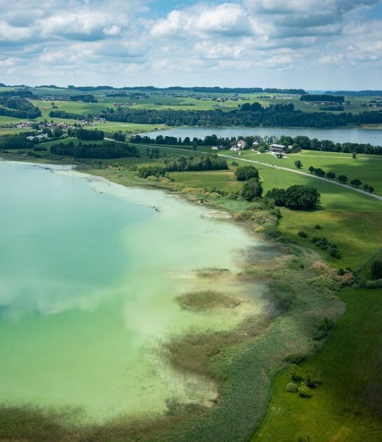 Seenland Luftaufnahmen (c) D. Fink